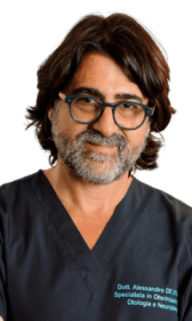 Dott. De Stefano Alessandro (Otorinolaringoiatra)