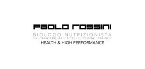 F I S I C O - Studio di nutrizione Paolo Rossini