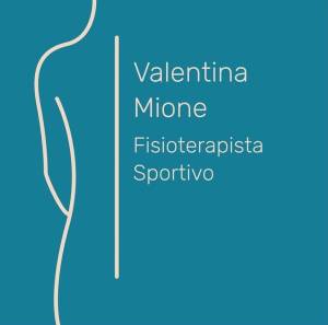 Dott.ssa Valentina Mione, Fisioterapista sportivo
