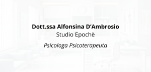 Studio Epochè Dott.ssa Alfonsina D'Ambrosio