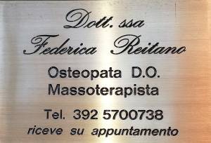 Studio Osteopatico Dott.ssa Federica Reitano